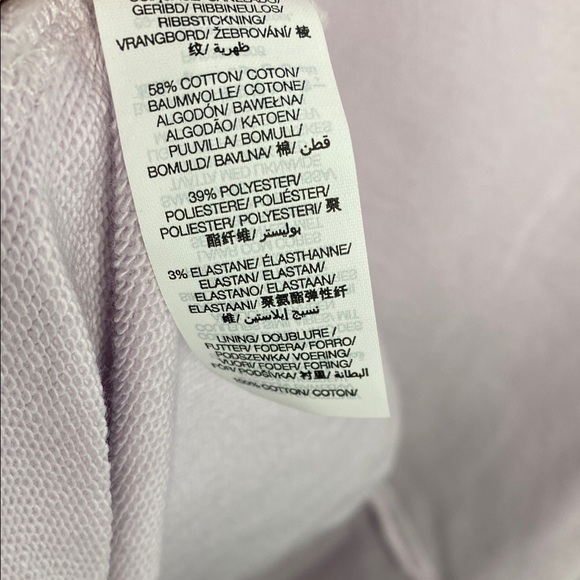 Sweaty Betty NWT Revive T-shirt Dress Mistflower Purple Lilac - Size Medium - Picture 12 of 12